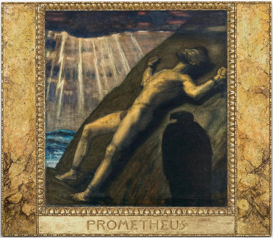 Prometeusz - Franz Von Stuck