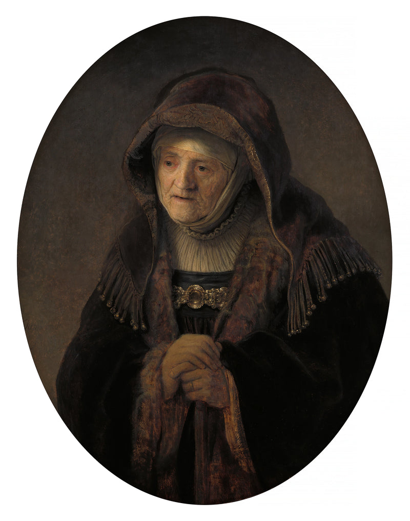 Prorokini Anna - Rembrandt