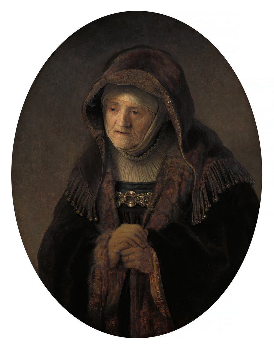 Prorokini Anna - Rembrandt