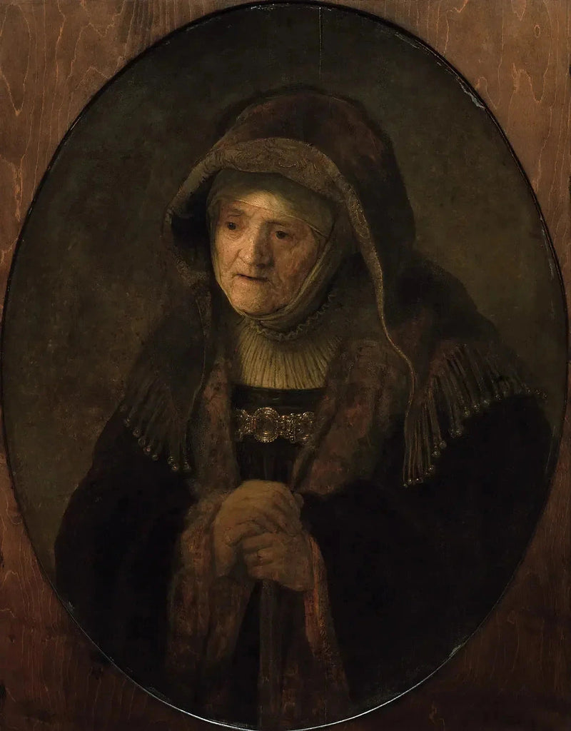 Prorokini Anna - Rembrandt