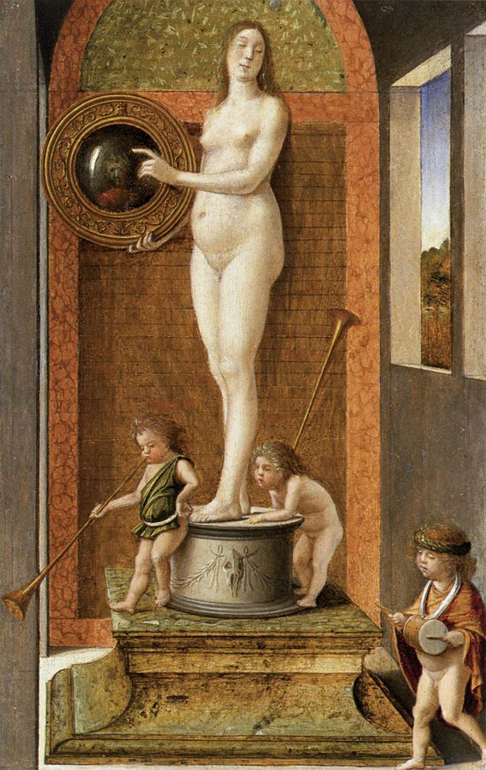 Prudence - Giovanni Bellini - Alpha Reproduction