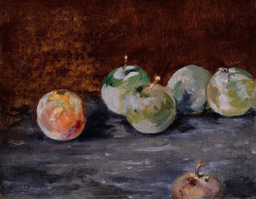 Śliwki - Édouard Manet
