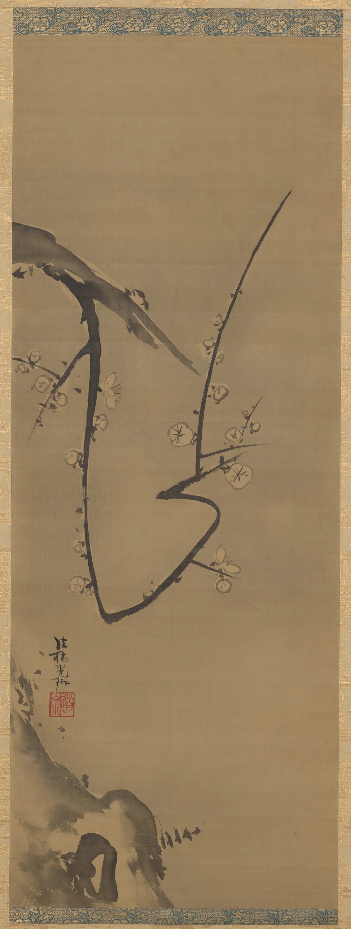 Prunier - Ogata Kōrin