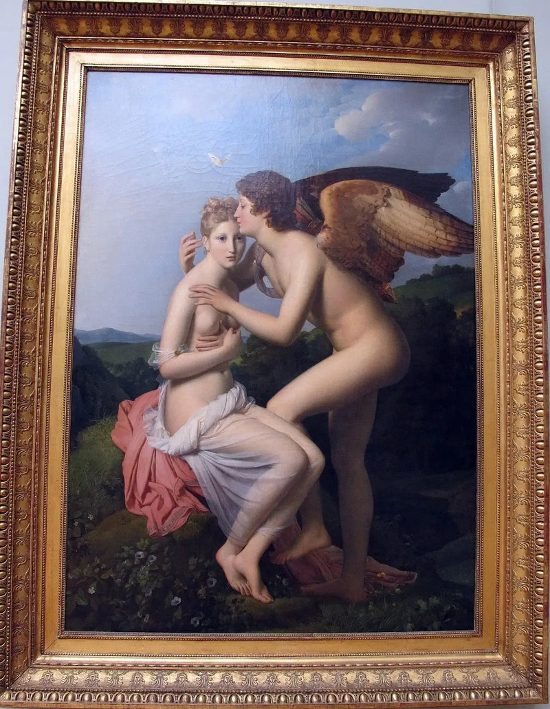 Psyché i Miłość - François Gérard