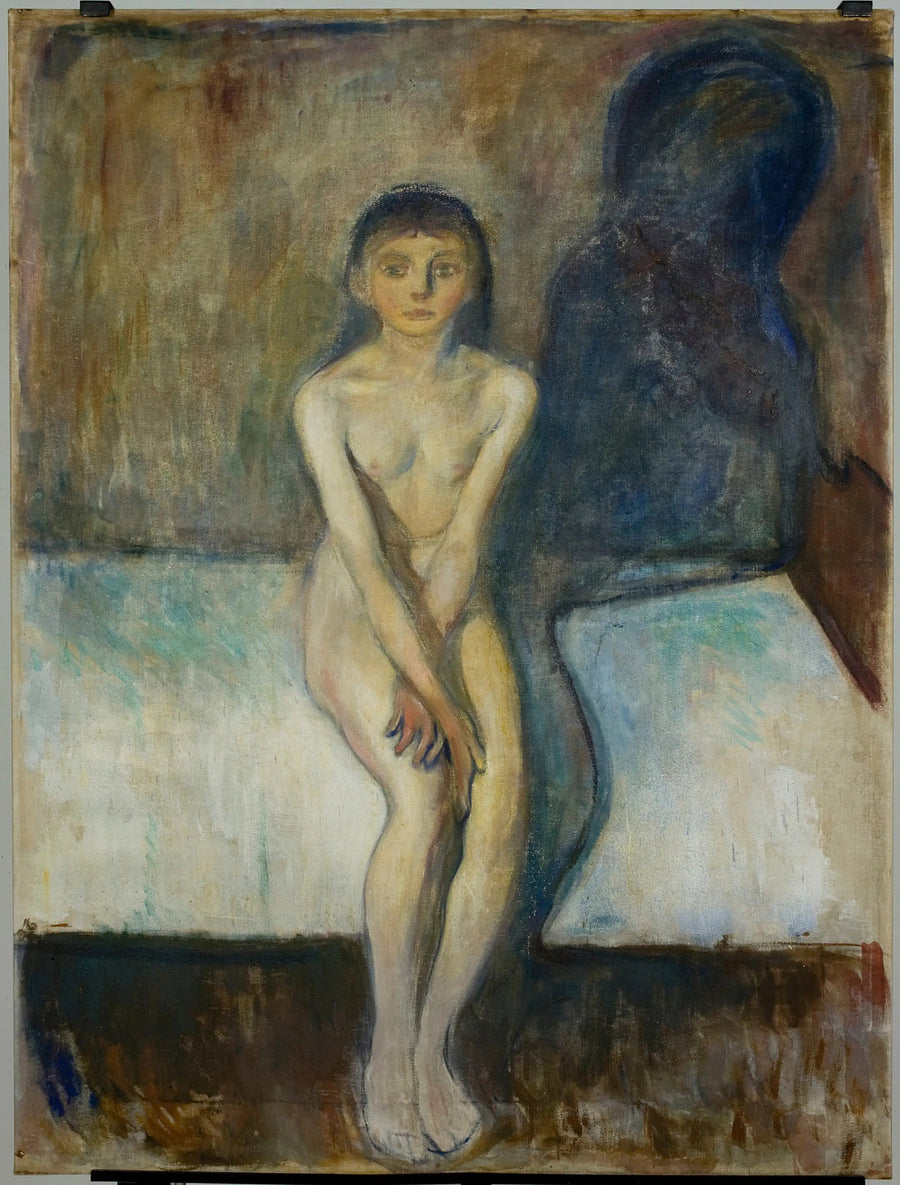 Dorastanie - Edvard Munch