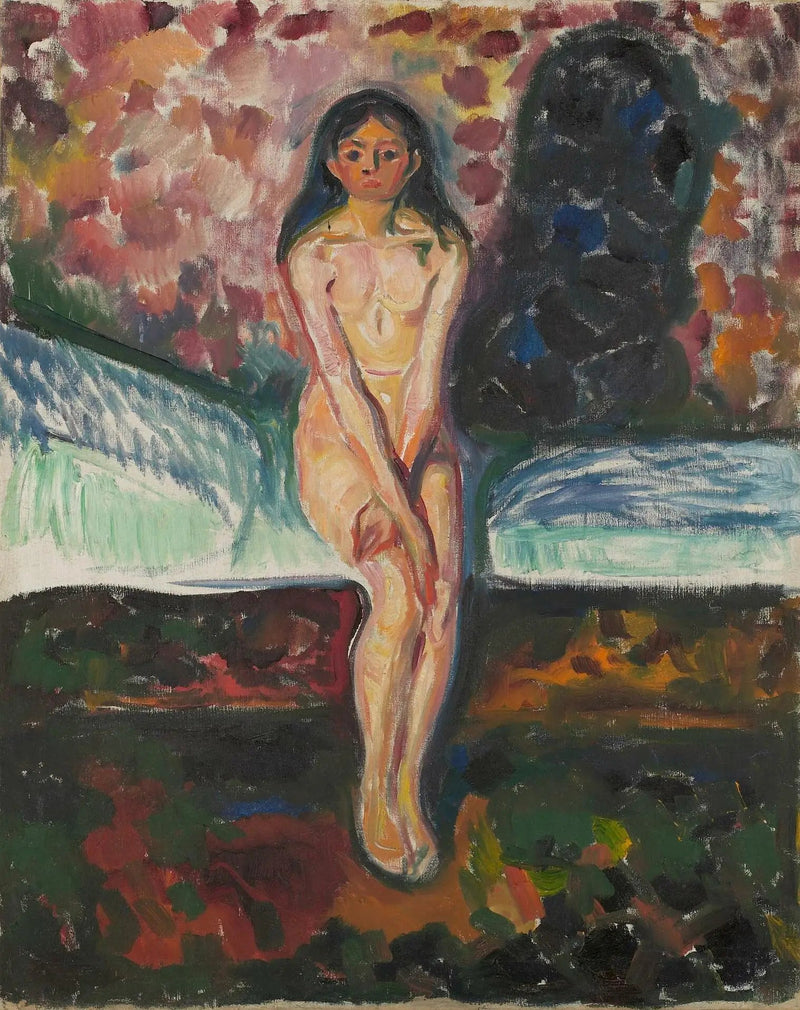 Dorastanie - Edvard Munch