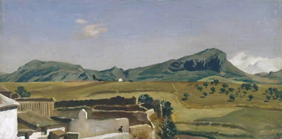 Drzwi Wiatru, w pobliżu Rondy, Hiszpania - Frederic Leighton