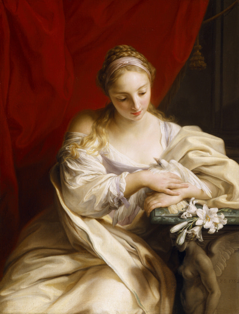 Czystość serca - Pompeo Batoni
