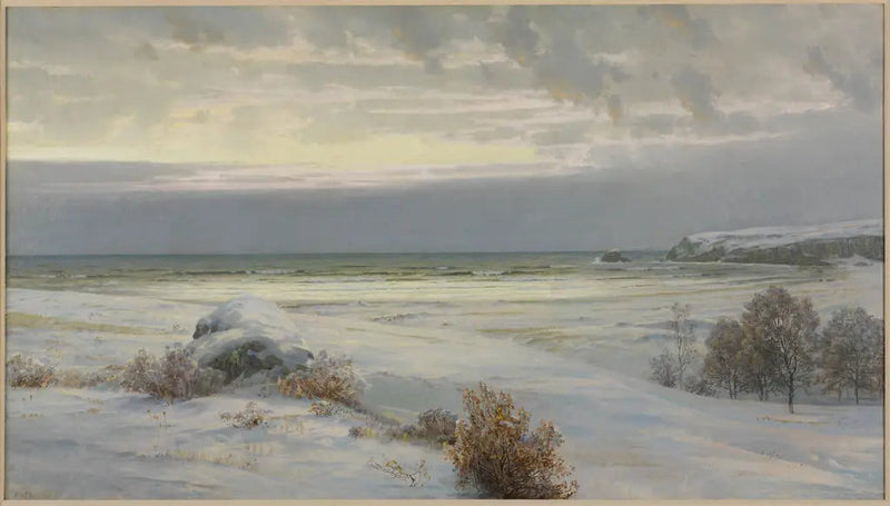 Czyściec, niedaleko Newport - William Trost Richards