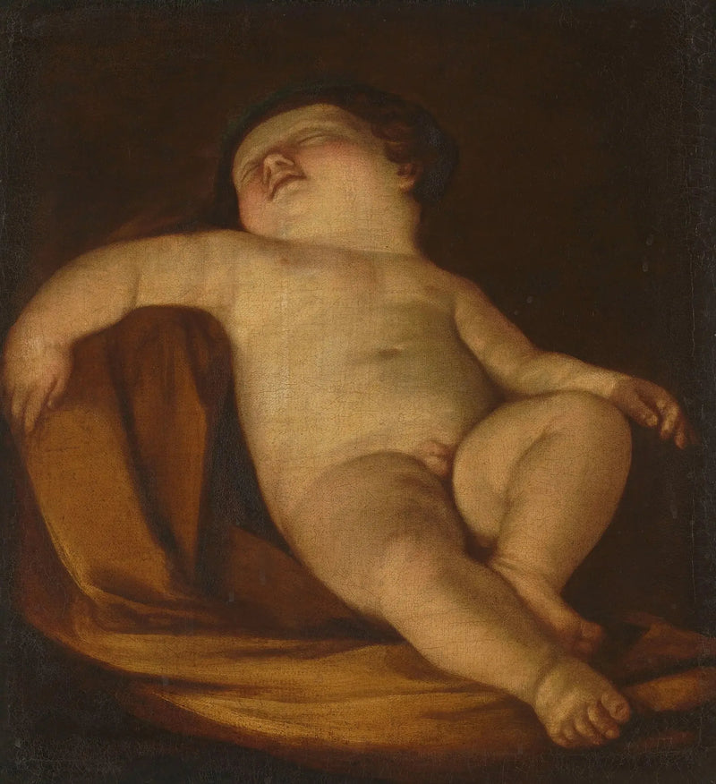 Śpiący putto - Guido Reni