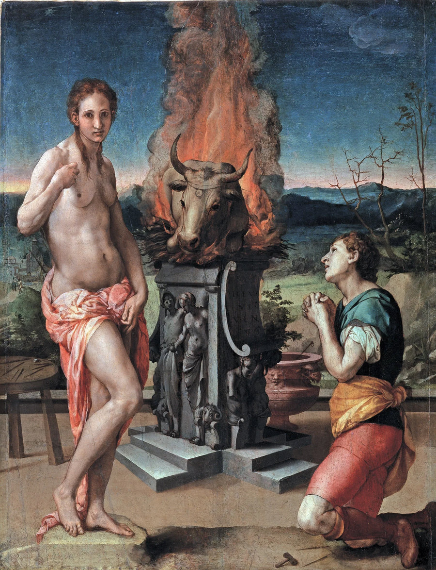 Pygmalion i Galatea - Bronzino
