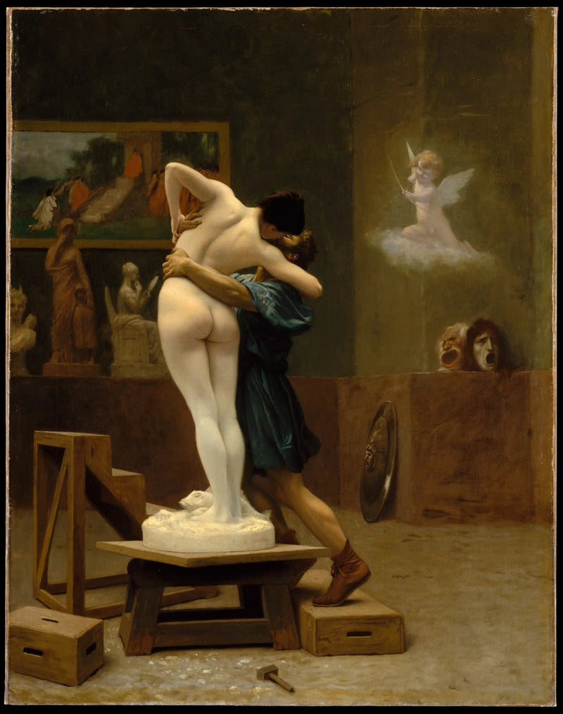 Pygmalion i Galatea - Jean-Léon Gérôme