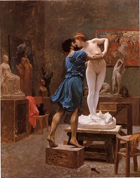 Pygmalion i Galatea - Jean-Léon Gérôme