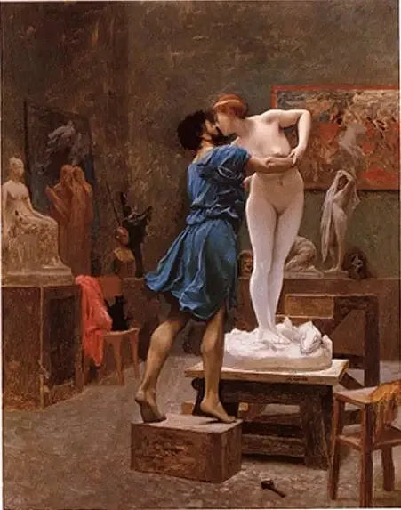Pygmalion i Galatea - Jean-Léon Gérôme