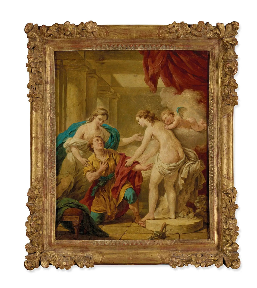 Pigmalion i Galatea - Louis Jean François Lagrenée