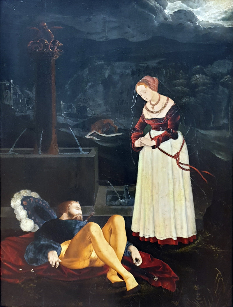 Piramida i Tybalt - Hans Baldung Grien