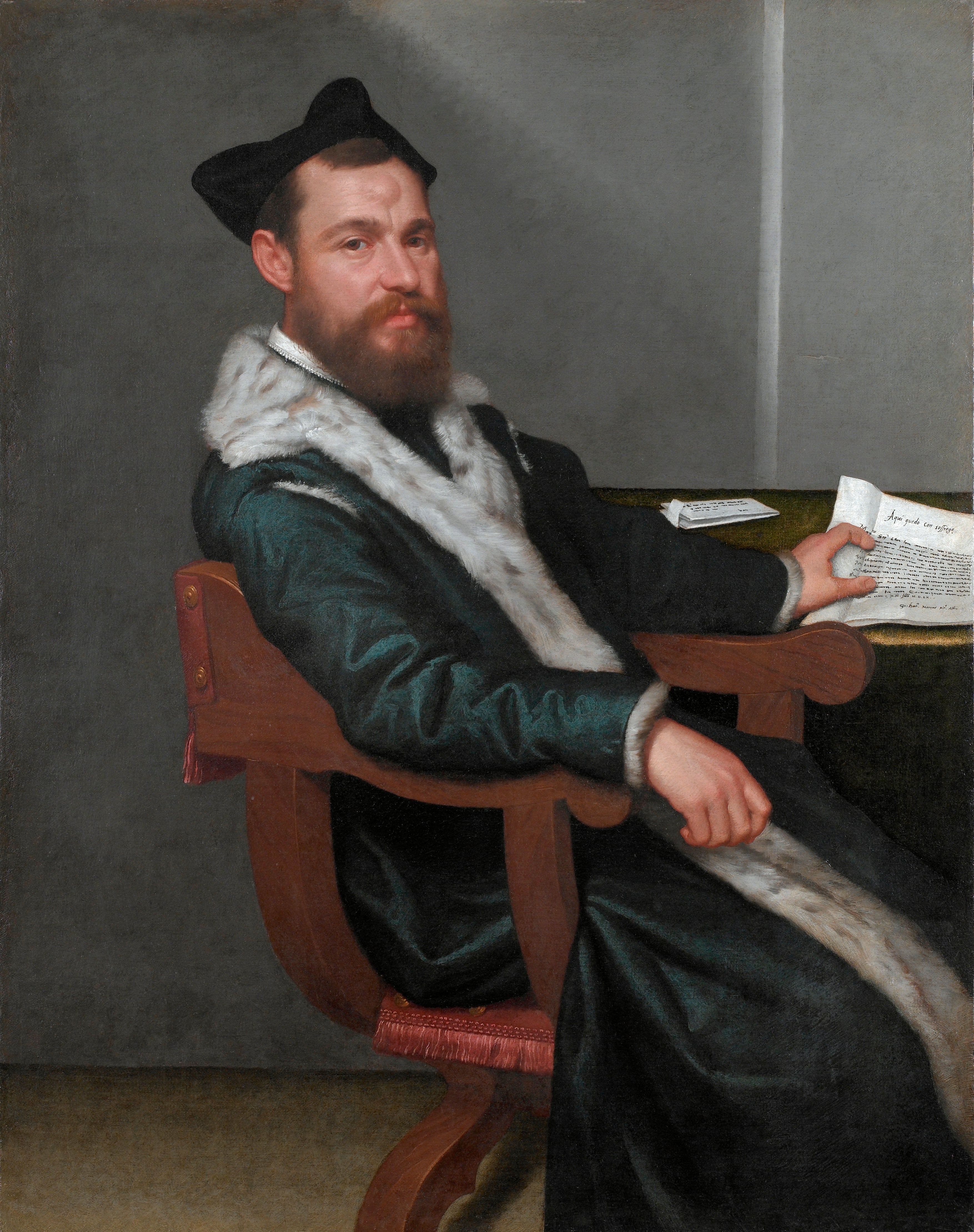 Q120053382 - Giovanni Battista Moroni - Alpha Reproduction