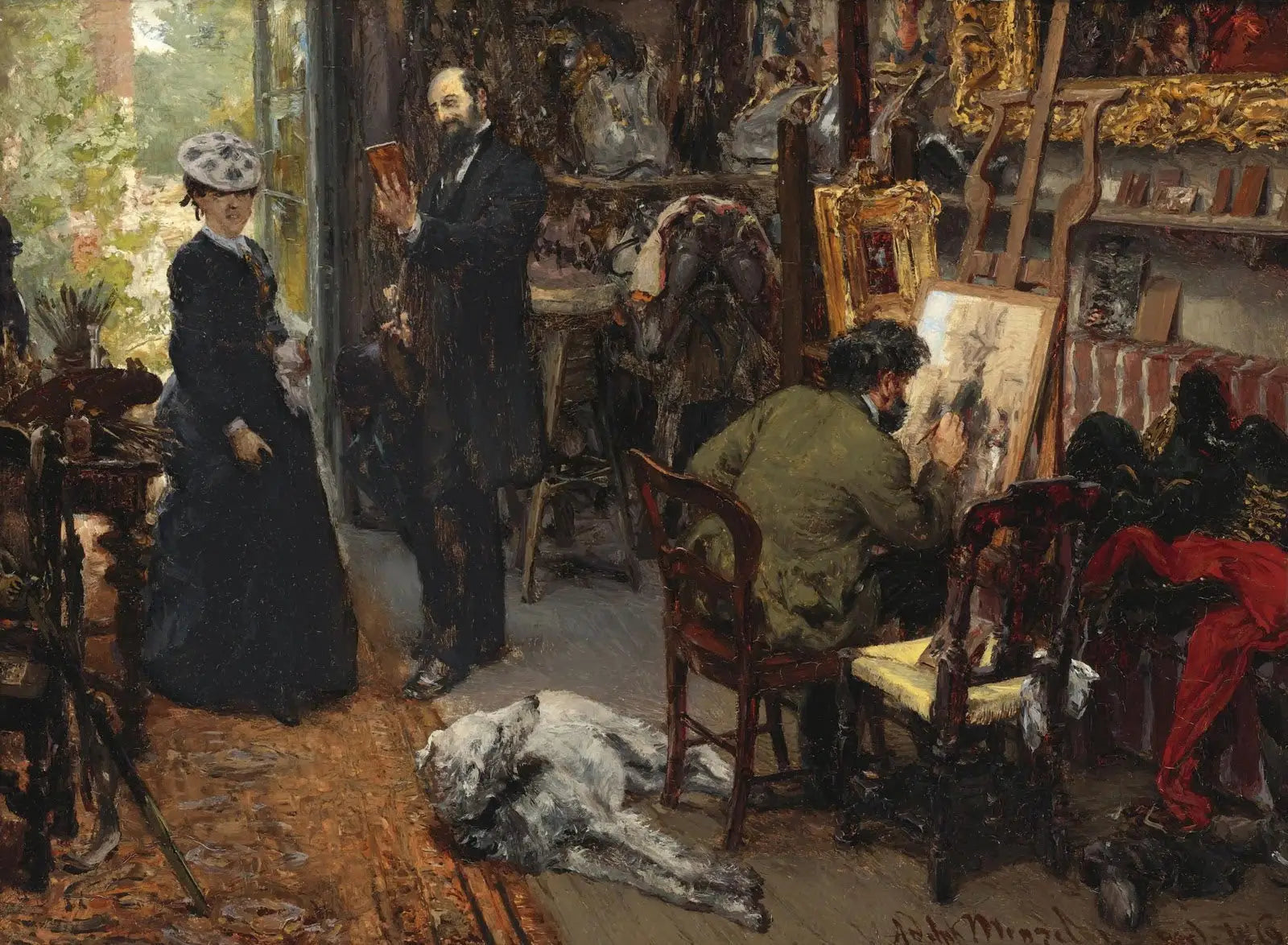 Q124300351 - Adolph von Menzel - Alpha Reproduction