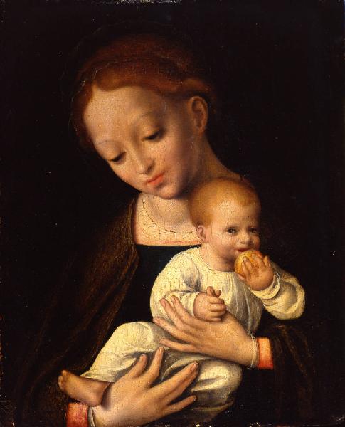 Q128793426 - Joos van Cleve - Alpha Reproduction