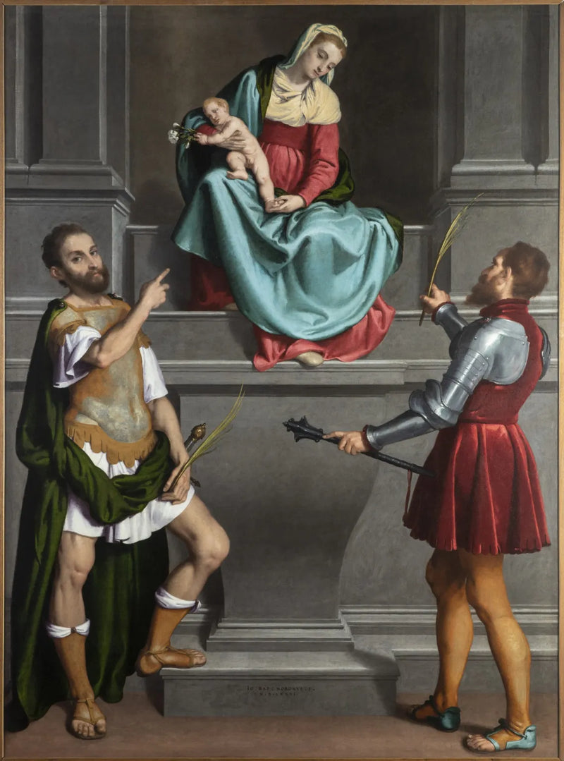 Q131674739 - Giovanni Battista Moroni