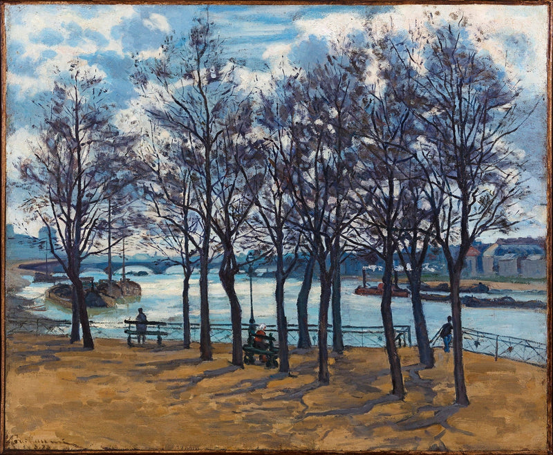 Quai de la Rapée - Armand Guillaumin