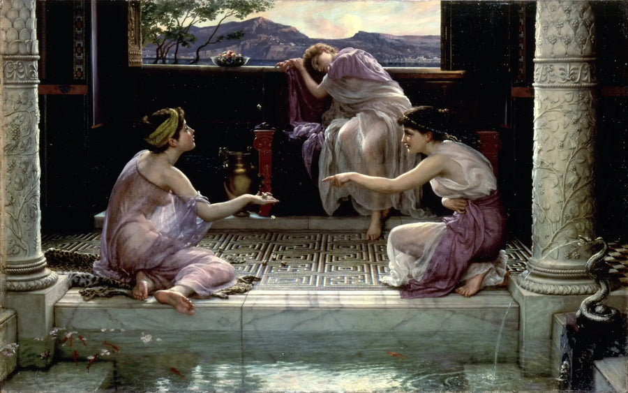 Kiedy świat był młody - Edward Poynter
