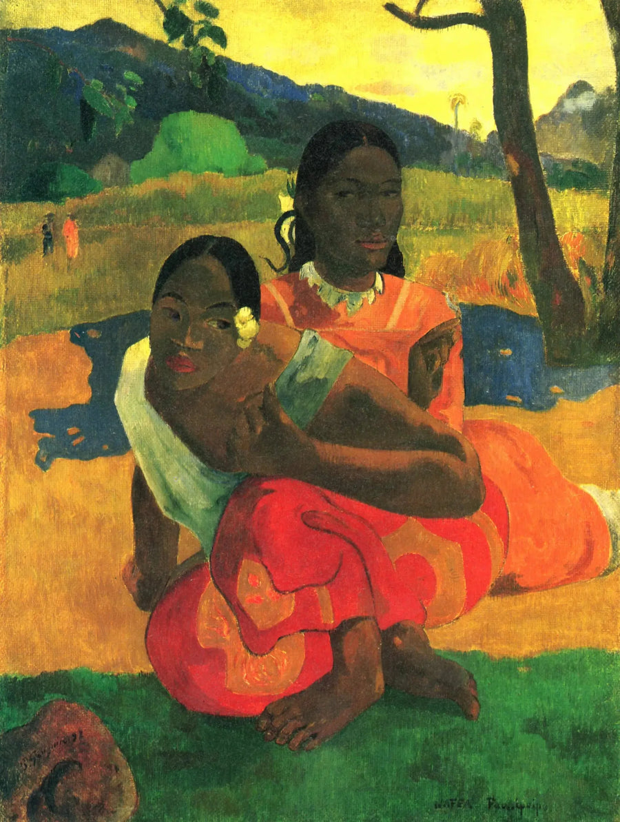 Kiedy się żenisz? - Paul Gauguin