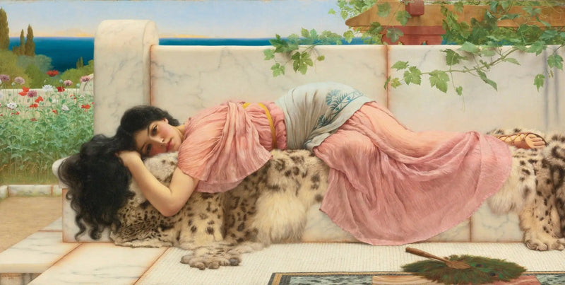 Gdy twoje serce jest młode - John William Godward