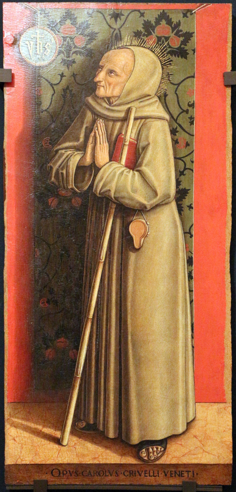Czterech świętych i błogosławionych: Jakub z Marchii - Carlo Crivelli