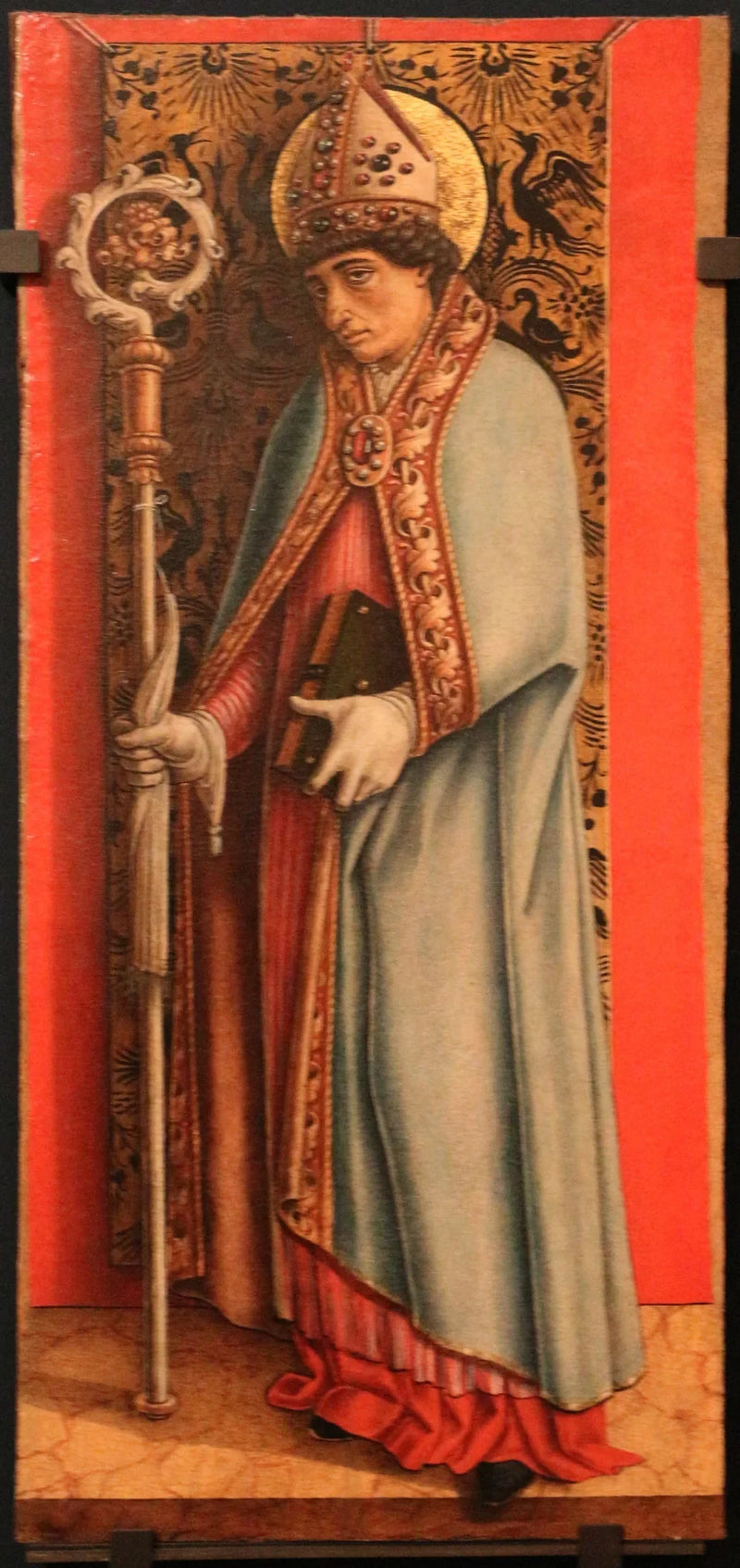 Czterech świętych i błogosławionych: święty Emygdiusz - Carlo Crivelli