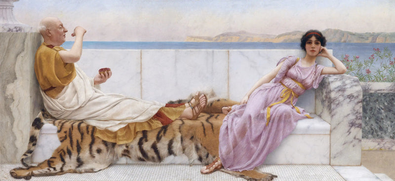 Czterdzieści i osiem - John William Godward