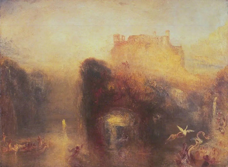 Jaskinia Królowej Mab - J. M. W. Turner