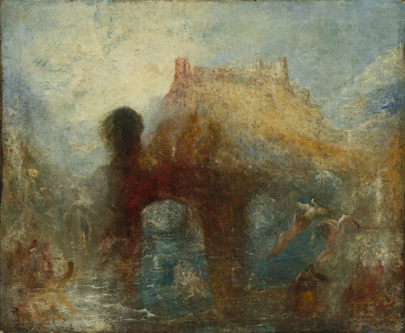 Jaskinia Królowej Mab - J. M. W. Turner
