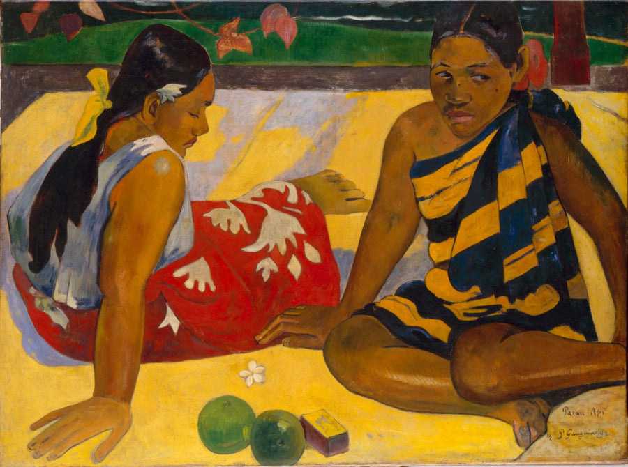 Jakie nowości? - Paul Gauguin