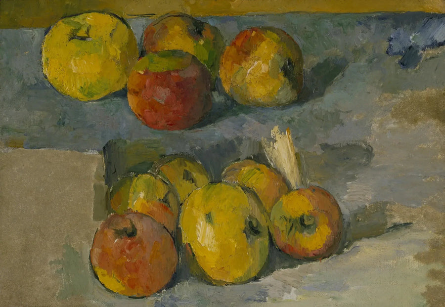Kilka jabłek - Paul Cézanne