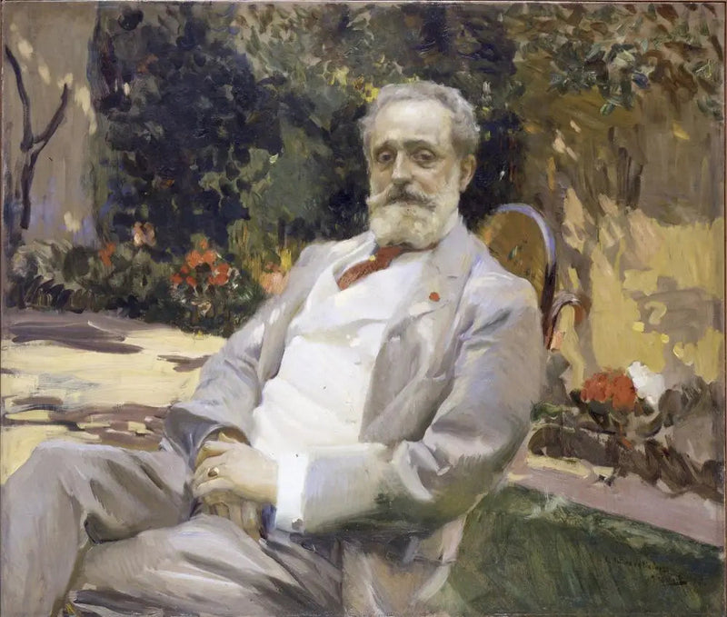 Raimundo de Madrazo y Garreta - Joaquín Sorolla