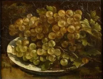 Rodzynki - Gustave Courbet