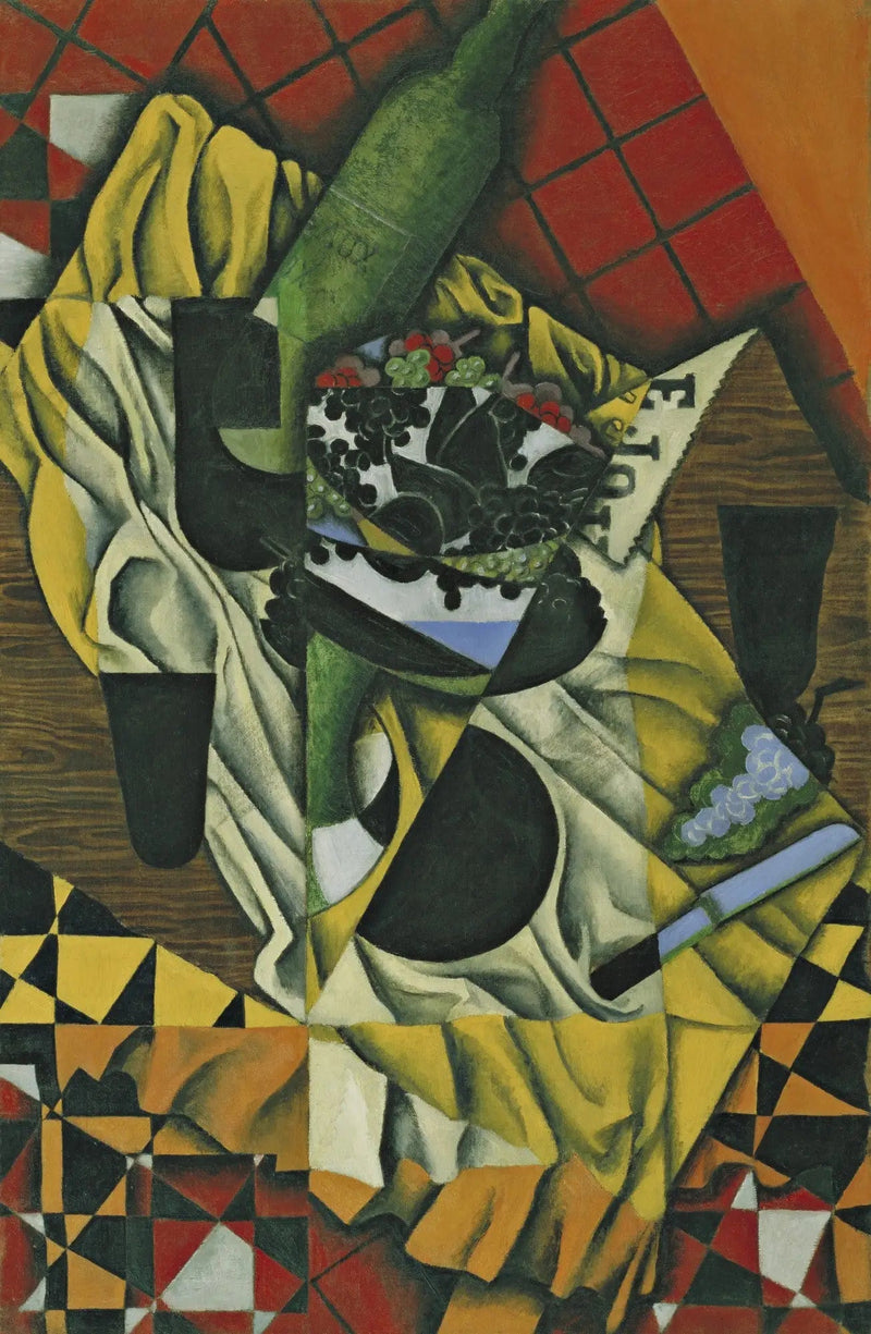 Rodzynki - Juan Gris
