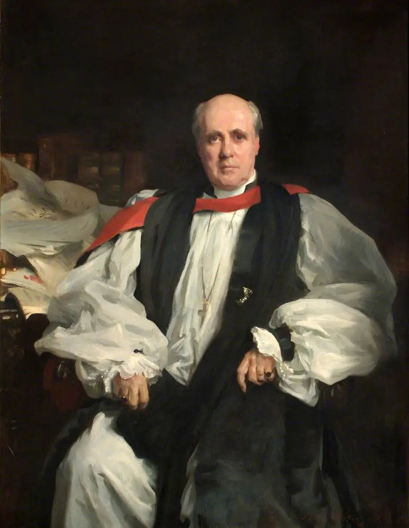 Randall Thomas Davidson (1848–1930), arcybiskup Canterbury - John Singer Sargent
