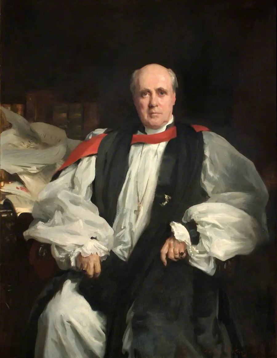 Randall Thomas Davidson (1848–1930), arcybiskup Canterbury - John Singer Sargent