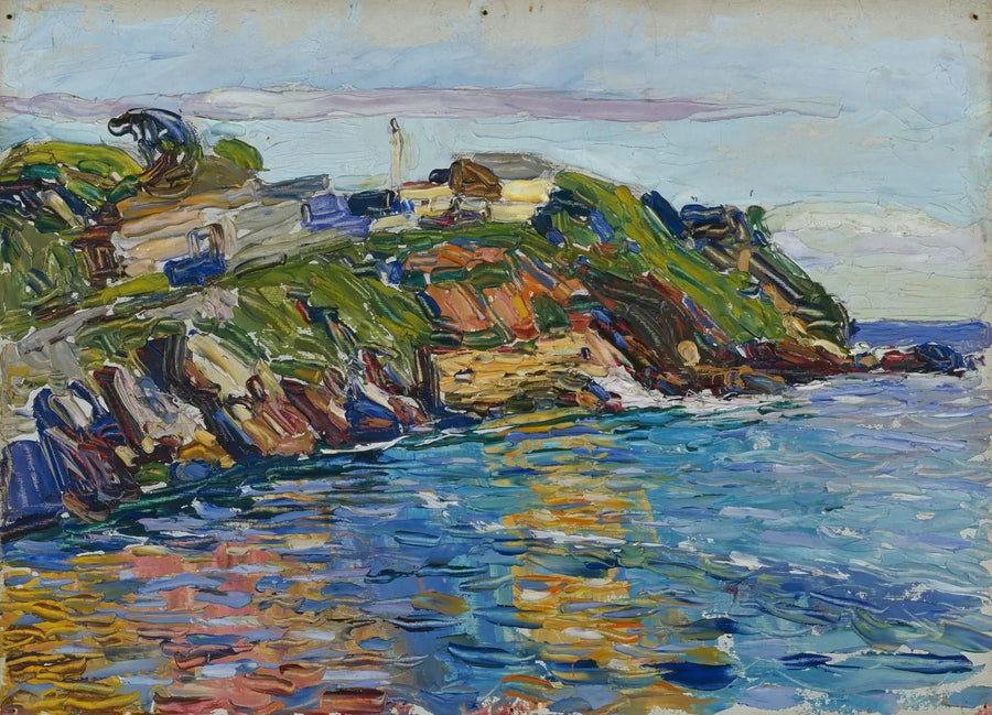 Rapallo - Zatoka - Wasilij Kandinsky