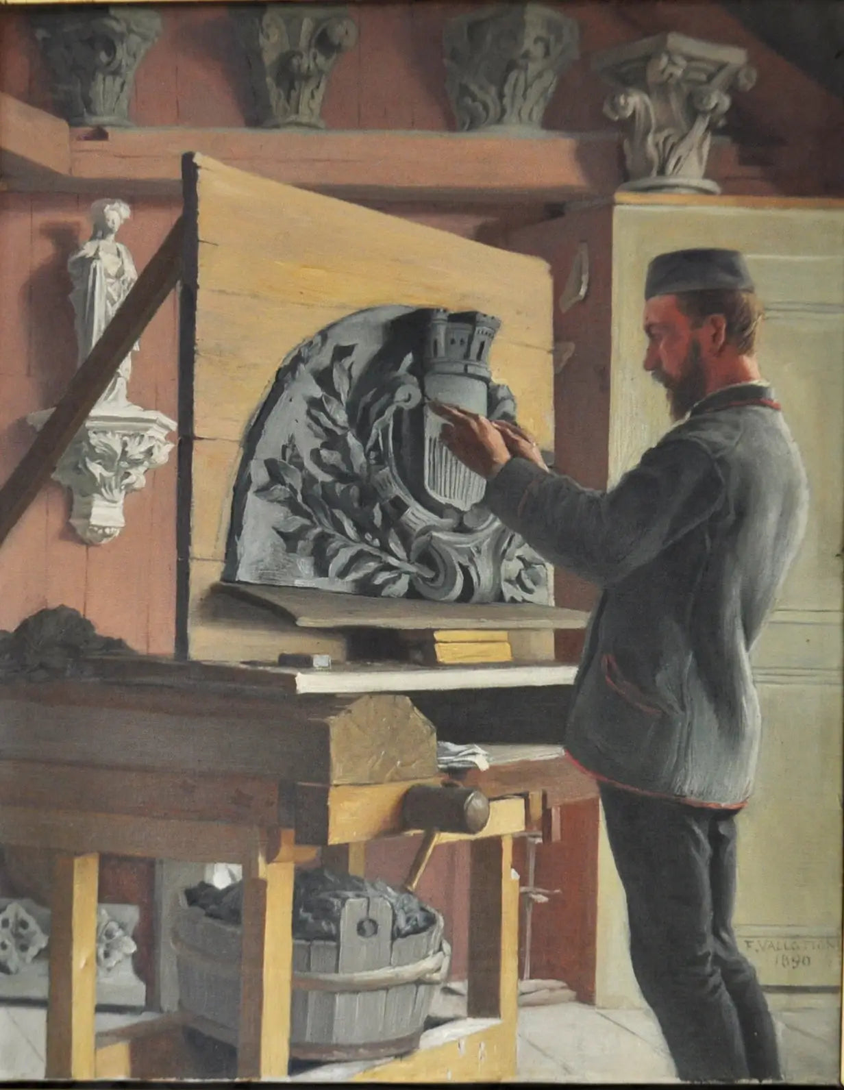 Raphaël Lugeon - Félix Vallotton - Alpha Reproduction