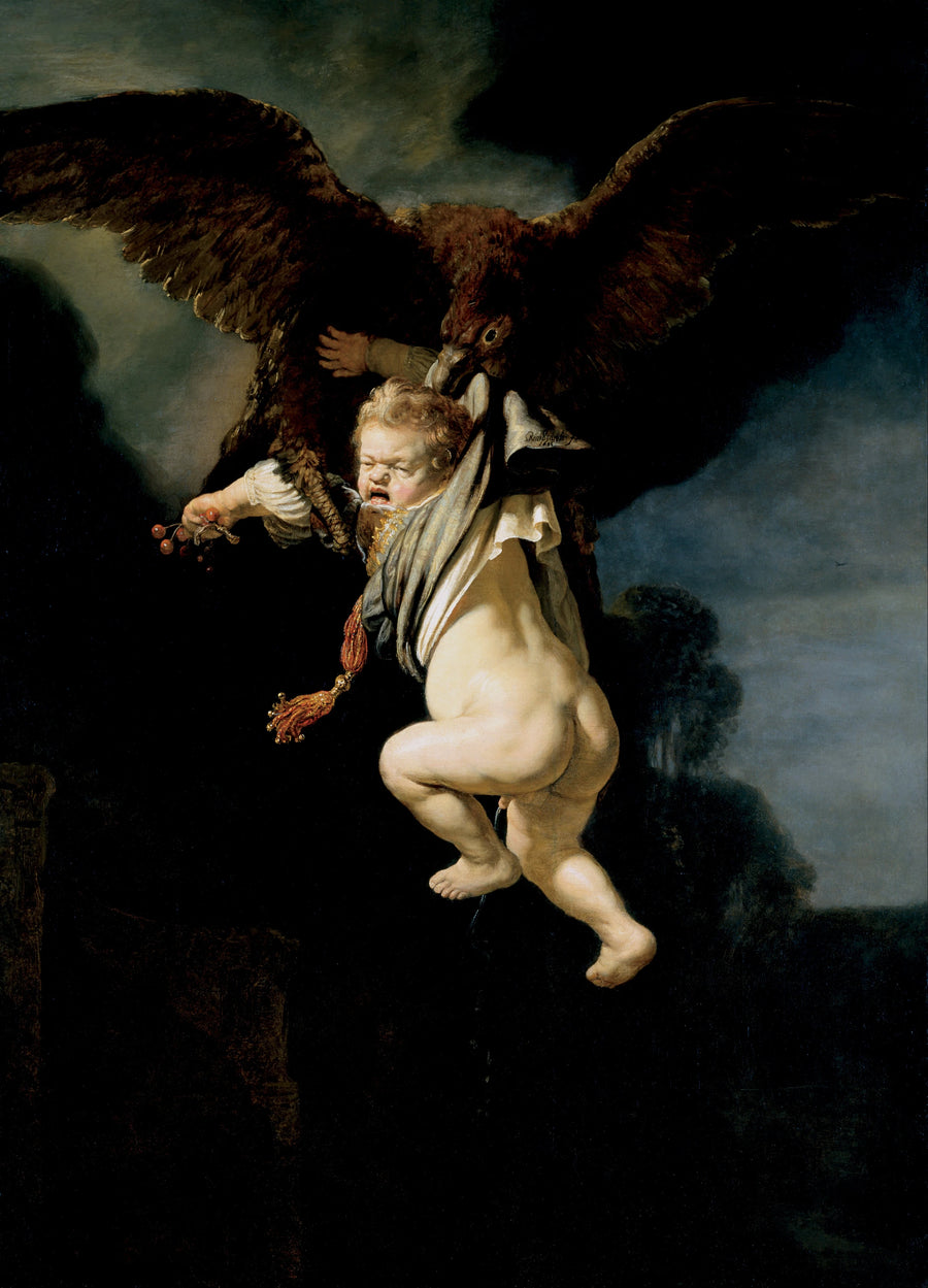 Porwanie Ganimedesa - Rembrandt