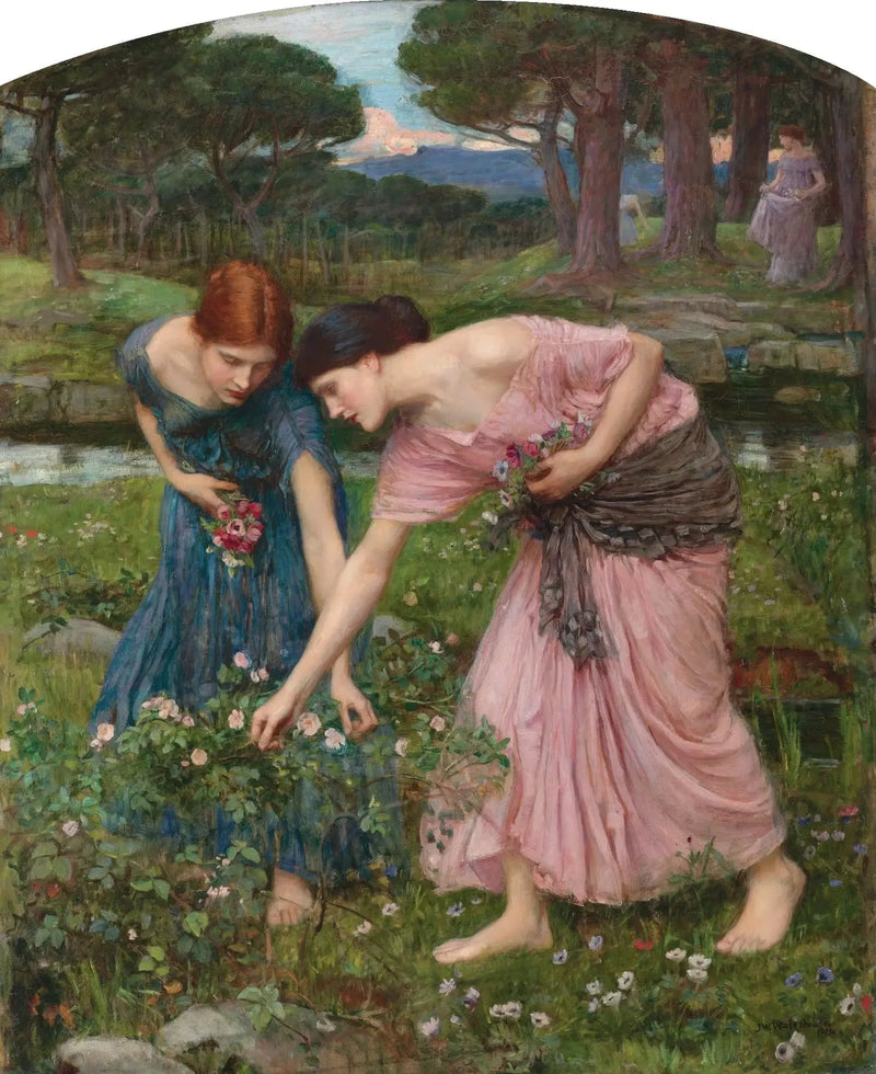 Zbieraj róże, póki możesz - John William Waterhouse