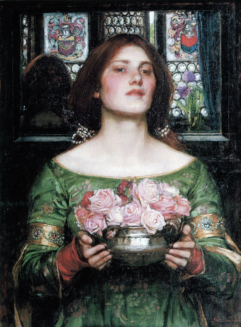 Zbieraj swoje róże, póki możesz - John William Waterhouse