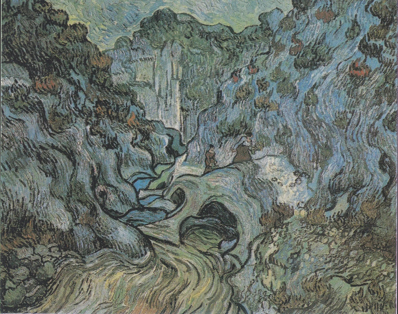 Wąwóz Peirolets - Vincent van Gogh