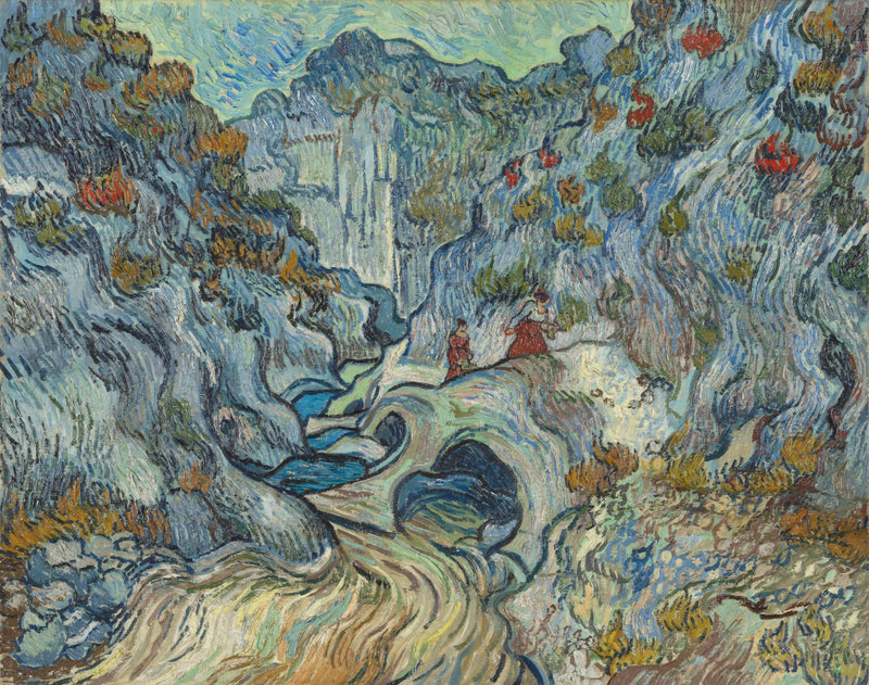 Wąwóz Peirolets - Vincent van Gogh