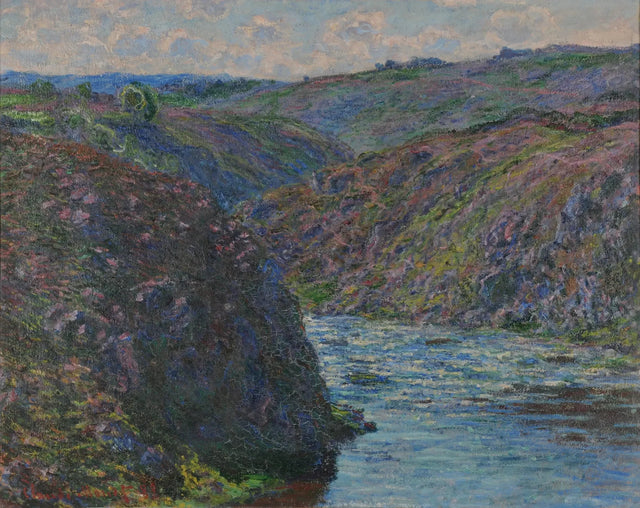 Wąwozy Creuse - Claude Monet
