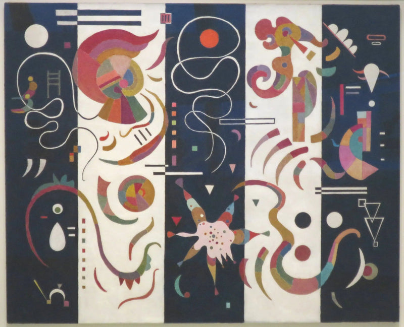 Pasiasty - Wasilij Kandinsky