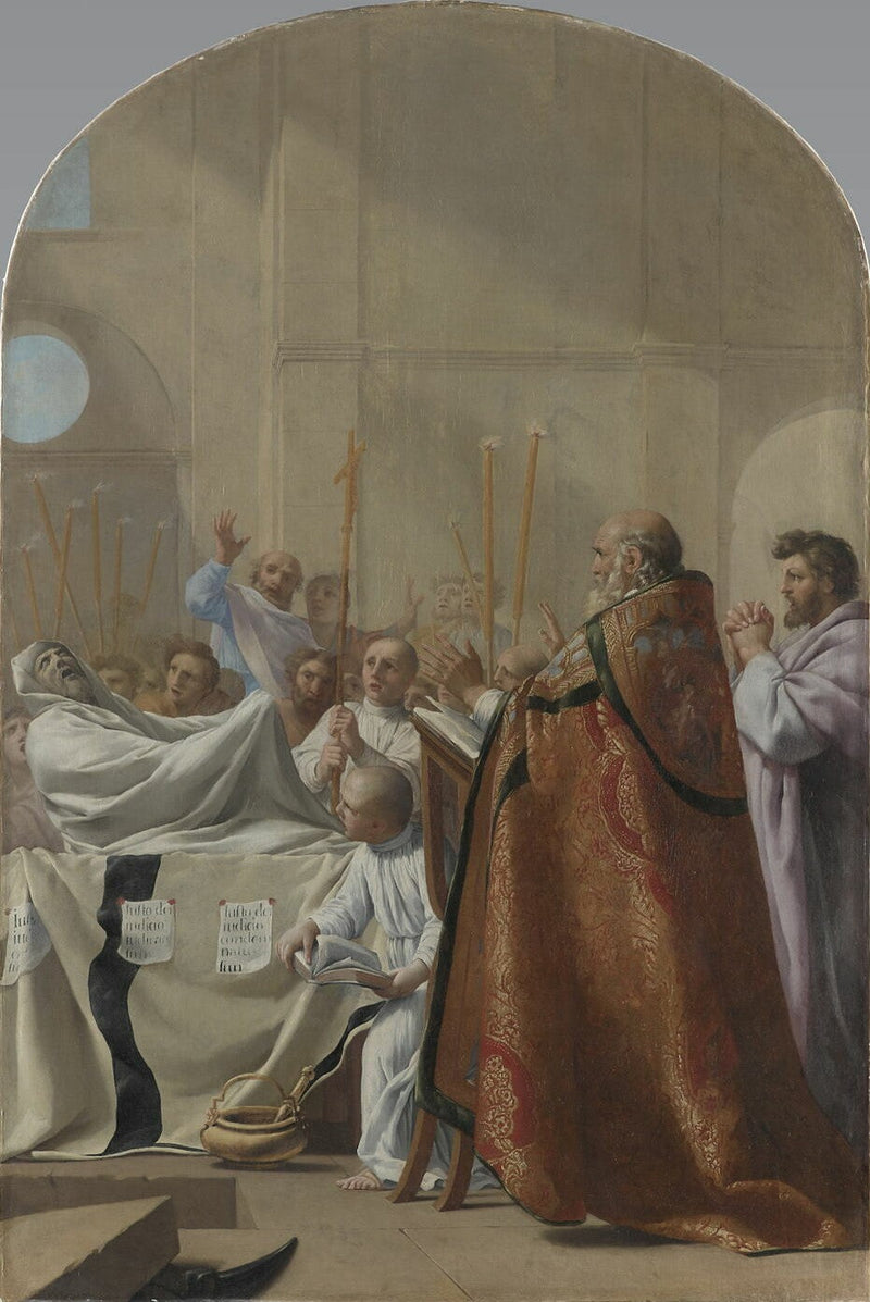 Raymond Diocres répond après sa mort - Eustache Le Sueur